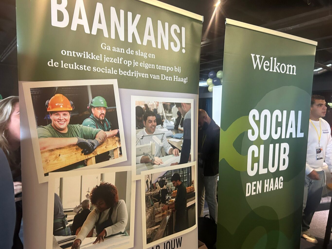 Ondernemen doe je zelf en impact maak je samen!