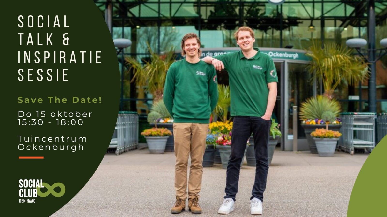 Social Talk & Inspiratiesessie Tuincentrum Ockenburgh